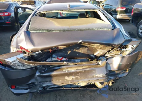 2017 Honda Civic Ex-T из США, поврежденный, VIN 2HGFC1F3XHH648205